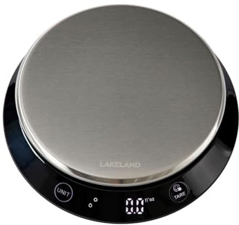 Lakeland Digital Round Stainless Steel Scales