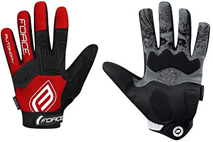 Force Guanti MTB Autonomy red - L