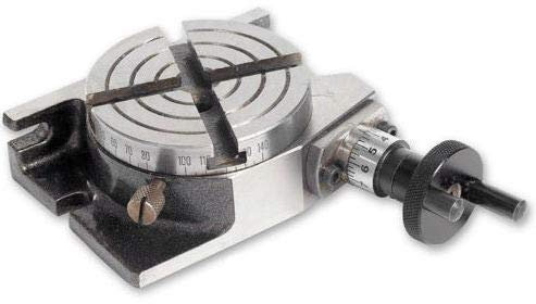 Factory Drehtisch 7,6 cm - 75 mm Präzision für Fräsmaschinen horizontal und vertikal