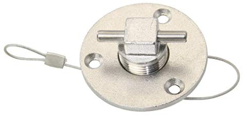 ARBO-INOX - Lenzstopfen - Edelstahl oder Messing - Bilgestopfen - Ablassstopfen