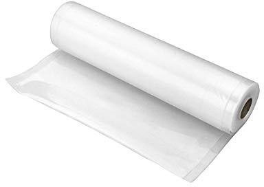 LACOR 69451 - Bobina gofrada para vacío, 40 cm x 10 m (105 micras) | Para un uso práctico y profesional en cocina; perfecto para el día a día en hostelería y en casa, cómodo de usar y de guardar