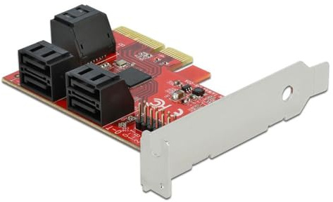 DeLOCK 89042 Carte et Adaptateur d'interfaces Interne SATA