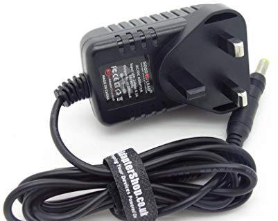 9 Volt Mains ACDC Switching Power Adaptor Charger For Bush BDVD8310 Portable DVD Player