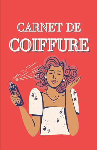 Carnet De Coiffure: Carnet de factures coiffure avec 120 pages format (5.5*8.5). carnet de caisse coiffure pour les coiffeurs et les coiffeuse