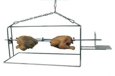 Schneider Rollbräter für Schwenkgrill 60 cm Drehspieß Schwenker