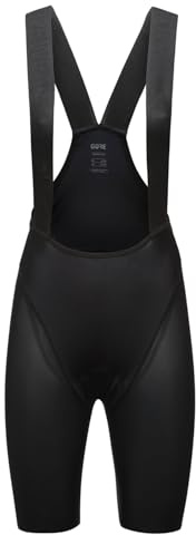 GORE WEAR Fernflow Damen Liner Trägerhose, Kurze Unterziehhose mit Sitzpolster für Trails und Gravel, Enganliegend