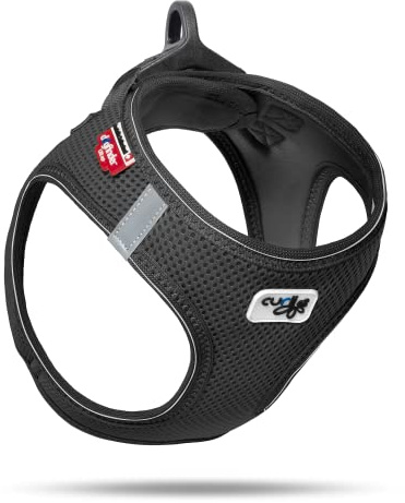Vest Harness D-Ring Buckle Black 2XS