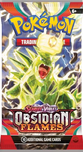 Pokémon Scarlet & Violet Obsidian Flames Booster – EN