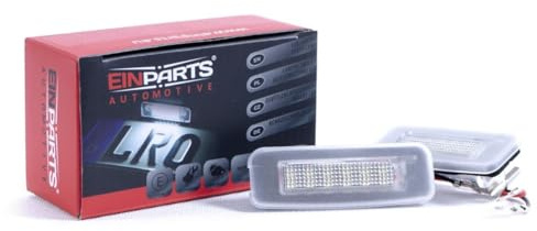 EINPARTS EP125 2x Kennzeichenbeleuchtung