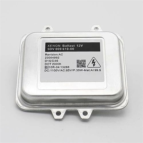 WOLWES Balasto de Xenón Compatible con Mercedes para Benz para Viano W639 para LCI 2010 2011 2012 2013 2014 D1S HID Unidad De Control De Balasto De Faro A0008212561 5DV009610-00 5DV00961000