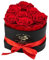 Cadeau Femme-7 Pièces Vraie Rose Éternelle, Anniversaire Saint Valentin Noël Fête des Mères Cadeaux pour Mère Femme Épouse, 100% Fraîches Préservées Vraies Roses qui Durent 3 Ans