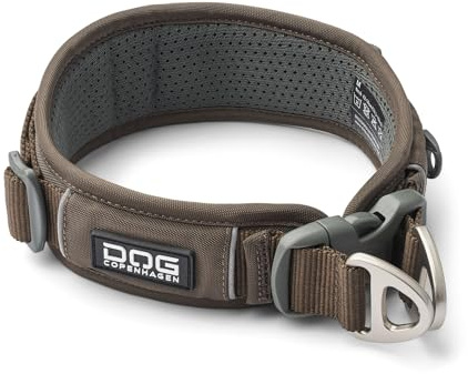 DOG Copenhagen Urban Explorer 3.0 Halsband, Mocca, S