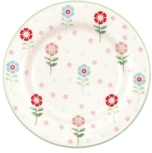 GreenGate Noella Brotteller White 15cm