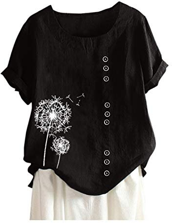 HOOUDO Angebote des Tages Heute Damen Italienische Kleider Damen Sommer Transparent Tshirt Damen Oberteil Damen Weiss Elegant Tshirt Vintage Damen Sport Oberteil Damen Meine Bestellungen Anzeigen 24