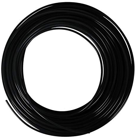 Osmond 3D-Drucker-Stift-Filament, 1,75 mm, PLA, 10 m (schwarzes PLA)