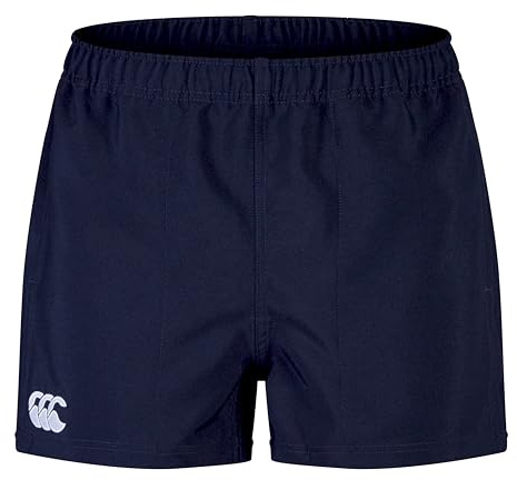 Canterbury Player' Drill Shorts pour Homme, Navy, L
