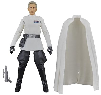 Star Wars The Black Series, Director Orson Krennic, Star Wars: Andor, Figura Coleccionable de 15 cm