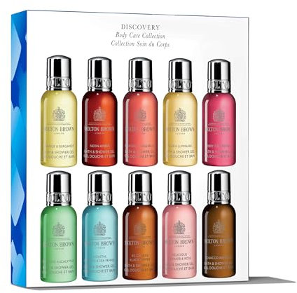 Molton Brown Discovery Body Care Collection