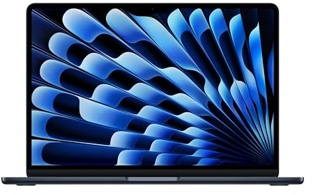Apple MacBook Air 2025, M4 Chip con 10CPU & 10GPU (13-pollici, 16GB Memoria Unificata, 512GB Archiviazione) (QWERTY Italiano) Mezzanotte (Ricondizionato)