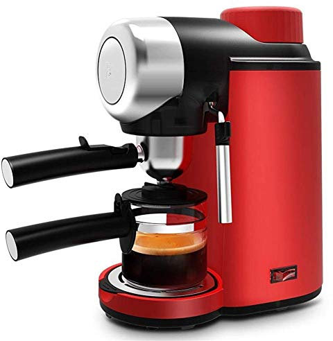 Cafetera semiautomática, cafetera Espresso Manual, espumadora de Leche, cafetera pequeña autocalentable La Nueva