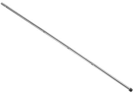 Milisten Satz Tischfußballeisen Kickertisch Zubehör Austausch der Kickerstange Tischfußballbeschlag austauschbare Kickerstange Tischfußball Teil Tischfußballstangen Silber