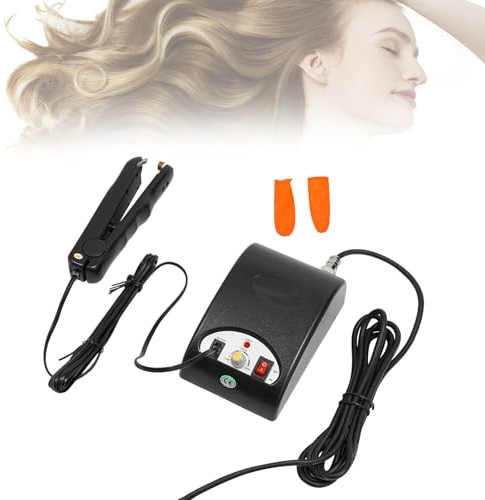 Estensione professionale per capelli a ultrasuoni, riscaldatore freddo a ultrasuoni, extension per capelli iron, strumento di estensione dei capelli per parrucchieri, saloni di capelli