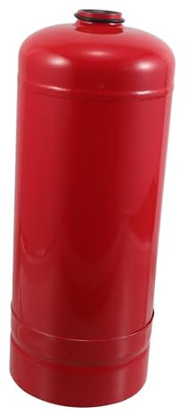 NUOBESTY Refillable Fire Extinguisher Body: 3kg Empty Steel Cylinder - Heat-resistant Household Safety Gear for Workshop or Garage Fire Prevention Needs