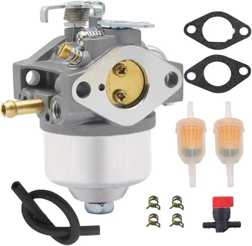Carburateur AM122006 Pour Tondeuse Autoportée Gator 4x2 Compatible Avec AM18740 AM121391 6X4 Worksite PC2387 32414 réparation