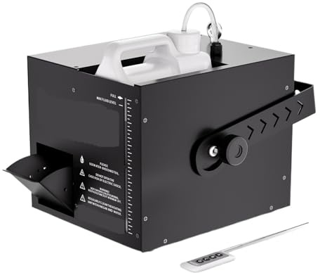 Machine À Fumée 1000W Avec Télécommande For Scène, Idéale For Discothèques, Concerts, Mariages, Théâtres, Spectacles, Bars Et Clubs éConomie D'éNergie Puissante