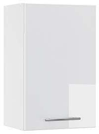 Vicco Armario Colgante Fame-Line, Blanco Alto Brillo/Blanco, 45 cm