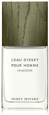 Issey Miyake - L’Eau d’Issey pour Homme Eau & Cèdre Eau de Toilette Intense – Lebhafter, holziger Duft mit Zedernholz & Kardamom – von der Natur inspiriert – in verschiedenen Größen erhältlich.