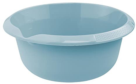 keeeper Universal-Schüssel mit Ausguss, Rund, 2,5 l, Ø 24 cm, Björk, Nordic Blue