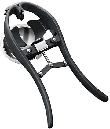 Abridor de huevos de acero inoxidable, separador de huevos, cortador de cáscara de huevo, galleta de huevo para herramienta separadora de claras de huevo crudas, herramienta de descascarado de huevos