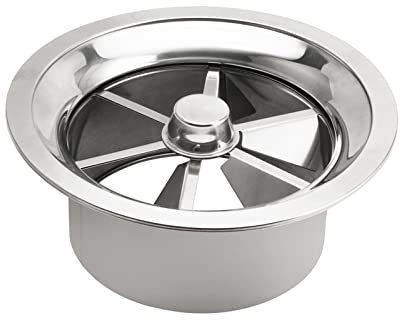 MFFIRE Wetterschutzgitter Aus Edelstahl 304 Lüftungsgitter Mit Haube Lüftungsgitter Lamellengitter Flachhaube Fassadenschutz Für Badezimmer Büro Küche Fabrik,400mm