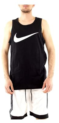 Nike FB9764-010 M NSW Tank ICON Swoosh Vest Herren Black Größe L