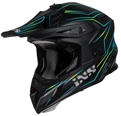 IXS Motorrad-Cross-Helm 189FG 2.0