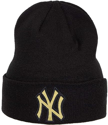 New Era MLB Team Metallic Badge Beanie Wintermütze