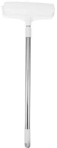 SOLUSTRE Klebrige Rolle Werkzeug Zur Tierhaarentfernung Wiederverwendbare Fusselrolle Für Kleidung Katzenhaarentferner Griff 19 cm Ausziehbarer Fellentferner