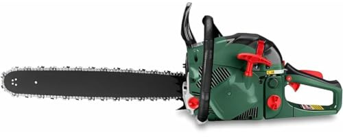 ROYAL KRAFT Benzin-Kettensäge RK-6800 68 CC, professionell, 50 cm