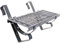 Durabern Dachtritt/Laufrost SET für Dachdeckung aus Dachziegel zum Einhängen | Premium Verzinkt (1, Anthrazit - Ral 7016, 120 cm)