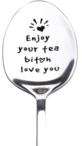 Funny Best Friend Bestie Gifts for Besties Girls Women BFF Birthday Gift for Tea Lover