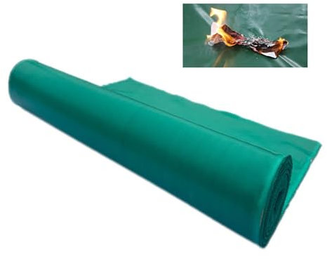 Manta ignifuga, Estera De Fibra De Vidrio Manta De Soldadura Estera Ignífuga, Retardante De Llama, Almohadilla De Protección, Resistente Al Calor, Aplicable A Familiar, Escuela, Chimenea, Parrilla De