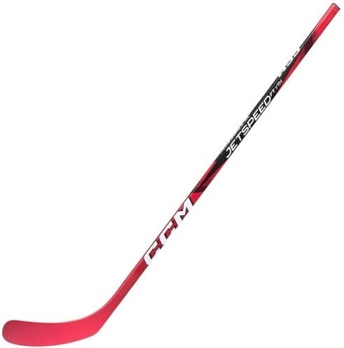 CCM Jetspeed FT Composite Schläger Bambini 20 Flex Links 20 Flex