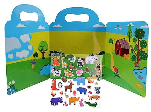 WHAMVOX 1 Satz lustiges Stickerbuch Aufkleberbücher zum Selbermachen für Kinder kinderbeschäftigung stickerheft Kinder Spielzeug Aufkleberbuch Buchaufkleber selber Machen Stickerbücher