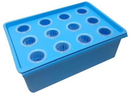 Gralara Boîte de Culture Hydroponique 12 Trous Pratique pour Cultiver et Planter en Intérieur