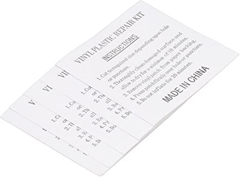Flicken-Set für Luftmatratzen, Flicken-Set für Aufblasbare Pools, Reparatur-Set für Schwimmbecken, 50 Stück, Transparentes Reparatur-Flicken für Schwimmbäder,