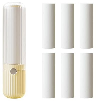 LINGJIA 7 Stück Tierhaarentferner, Fusselroller, Fusselrolle Nachfüllpack, Lint Roller, Haustierhaarentferner, Tragbare Reisehaarentfernerrolle, Haarentferner für Kleidung, Teppich, Sofa, Auto