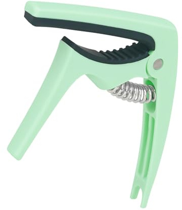 Kapodaster für E-Gitarre, Kapodaster für Akustikgitarre,Tragbare Akustikgitarren-Capo-Gitarrenklemme | Gitarrenclip, kompakter Kapodaster für Gitarre, Akustikgitarre, Mandoline, Banjo