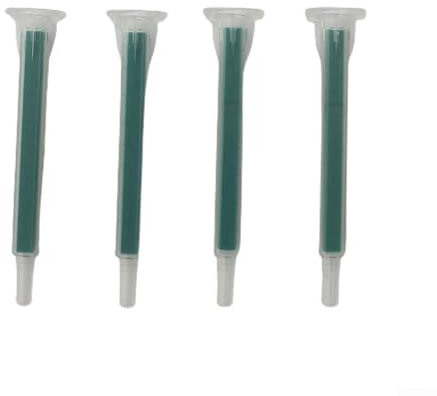 HomeVortex Ugelli per tubi di miscelazione, ugelli per tubi di miscelazione AB lunghi 83 mm, 2K, ugelli miscelatori, per siringhe di erogazione di colla