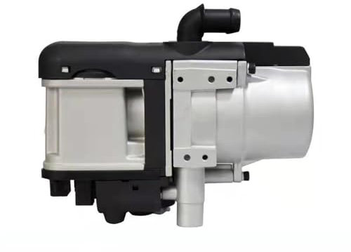 Riscaldatore da parcheggio con riscaldamento ad acqua da 5000 W, preriscaldatore per motore auto a ciclo dell'acqua con telecomando, diesel, benzina, universale per camion, furgoni, camper, rimorchi